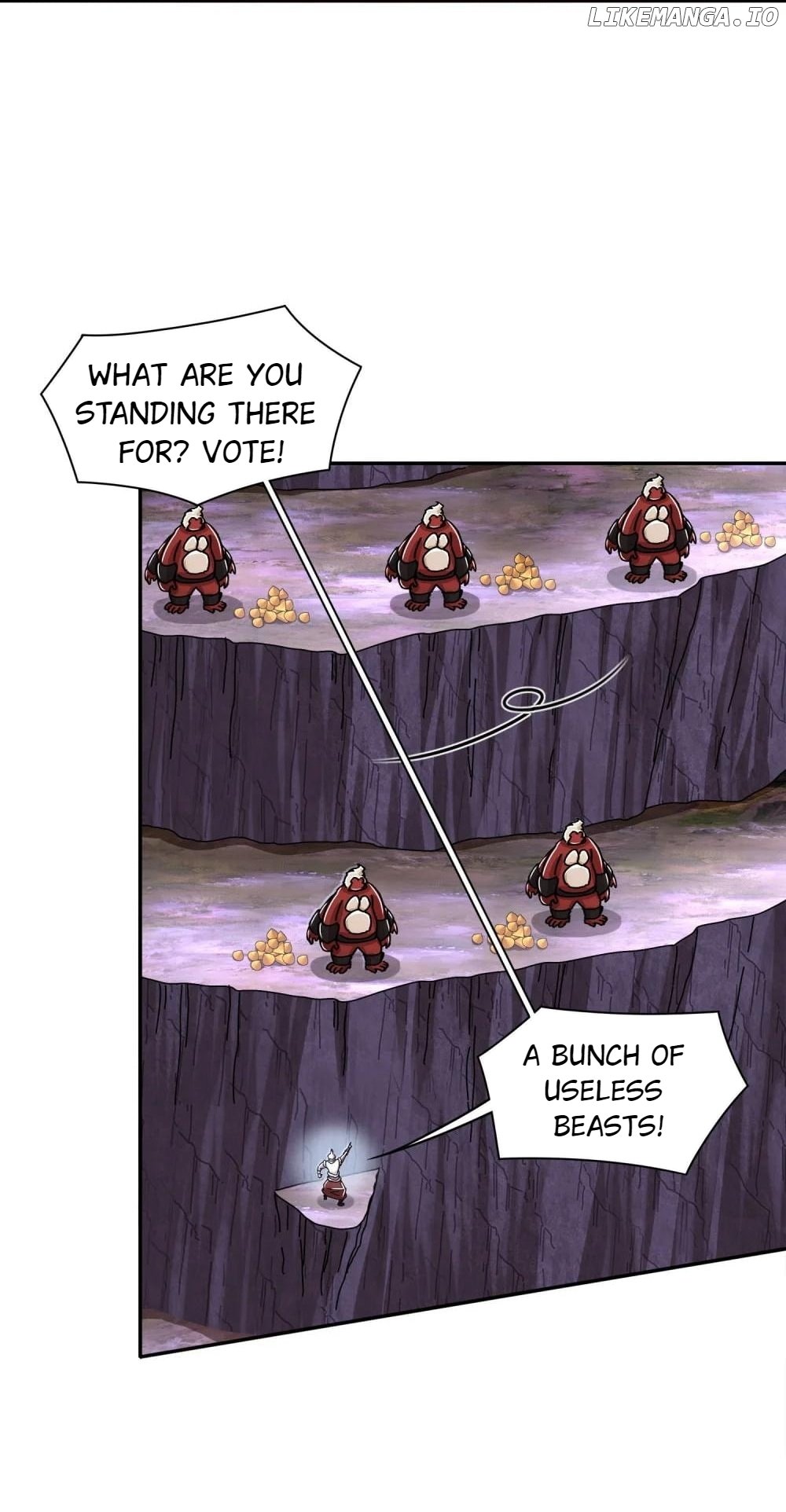 My Furry Harem Is After Me Chapter 159 — Page 21