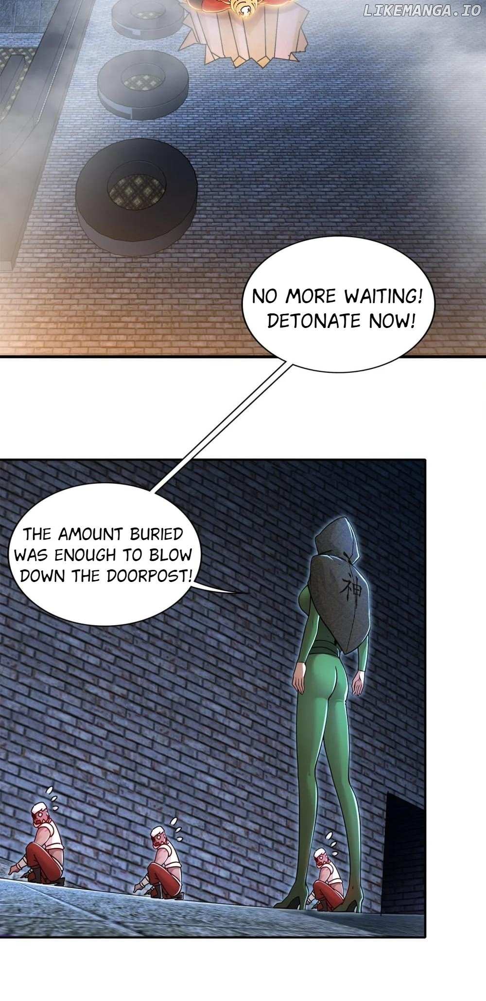 My Furry Harem Is After Me Chapter 159 — Page 32