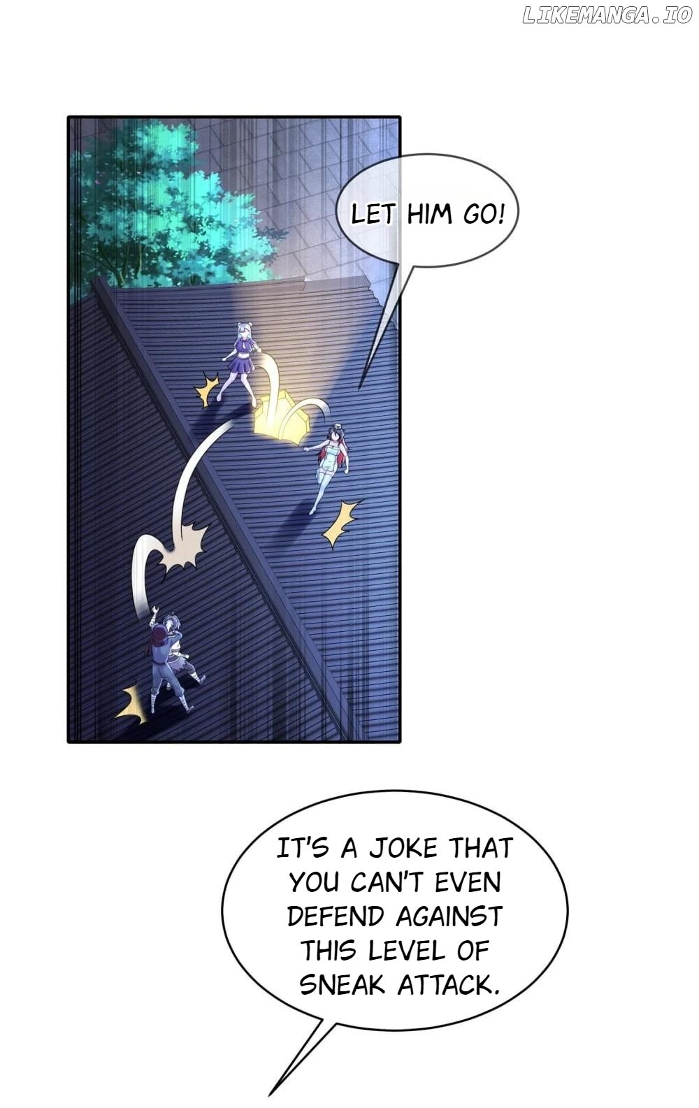 My Furry Harem Is After Me Chapter 16 — Page 12