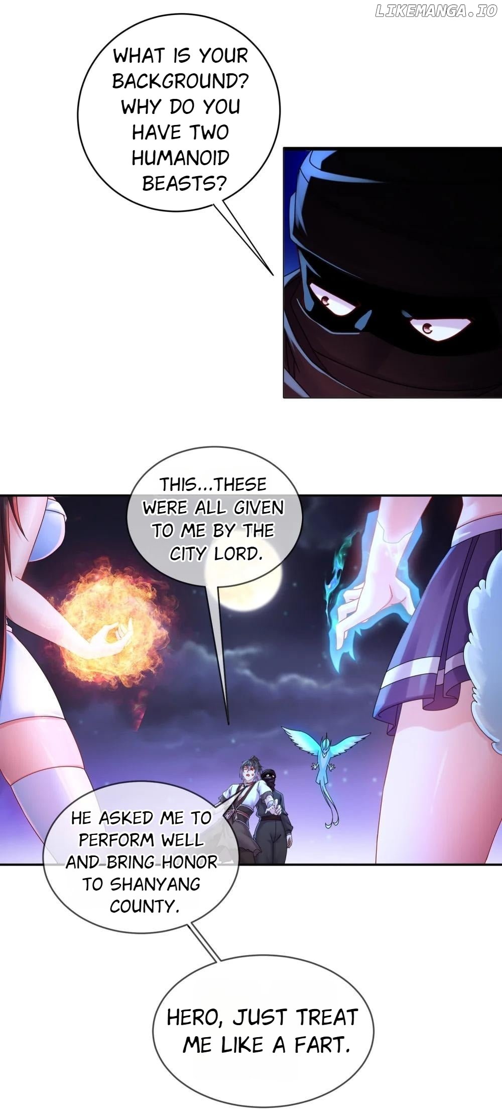My Furry Harem Is After Me Chapter 16 — Page 16