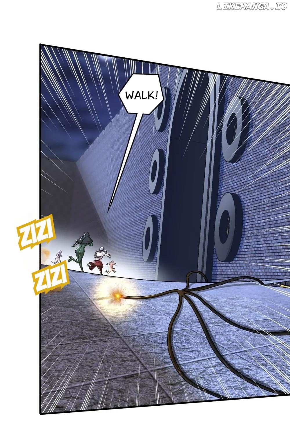 My Furry Harem Is After Me Chapter 160 — Page 8
