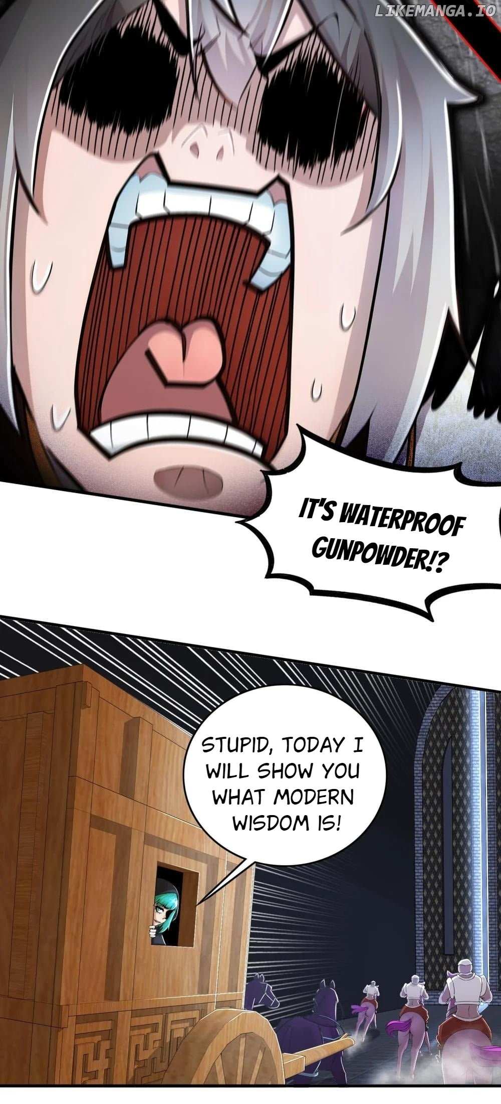 My Furry Harem Is After Me Chapter 160 — Page 11