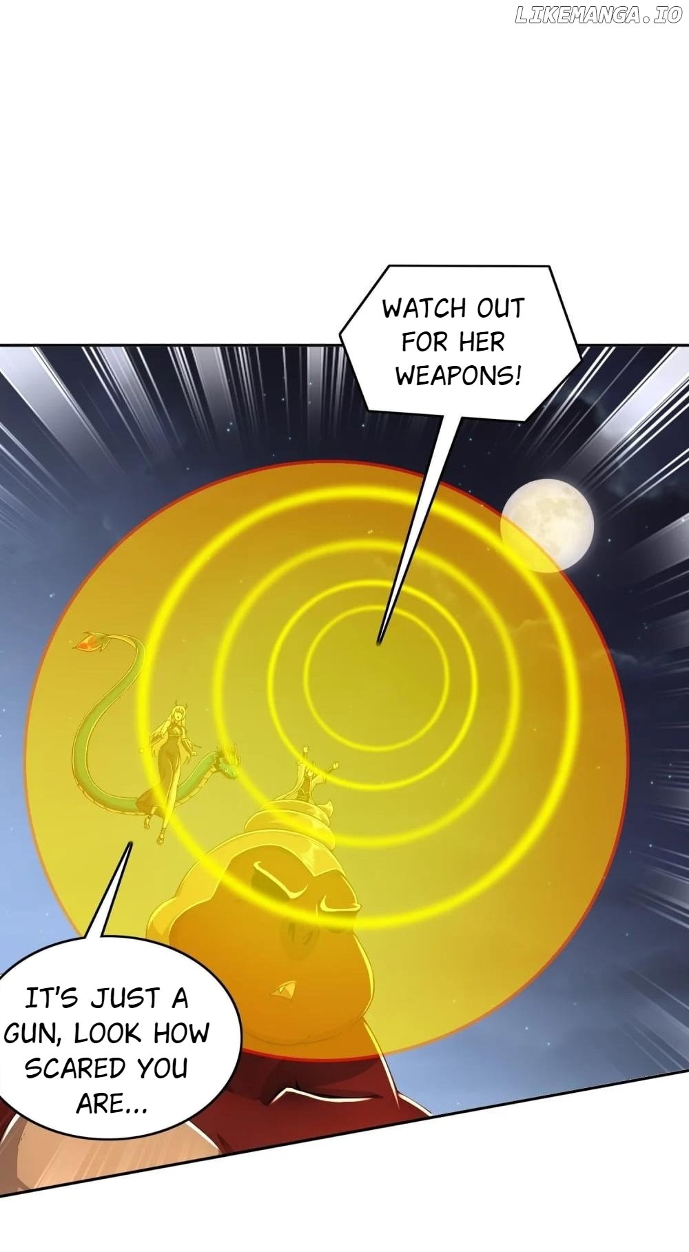 My Furry Harem Is After Me Chapter 160 — Page 21