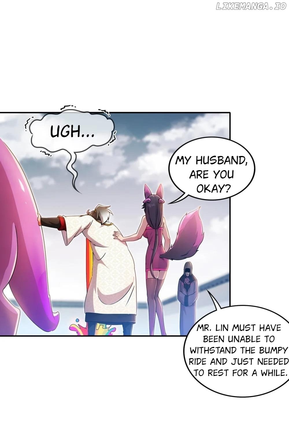 My Furry Harem Is After Me Chapter 161 — Page 7