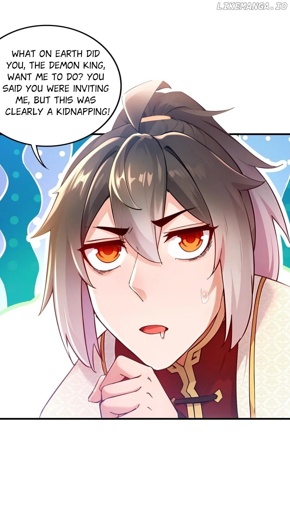 My Furry Harem Is After Me Chapter 161 — Page 8