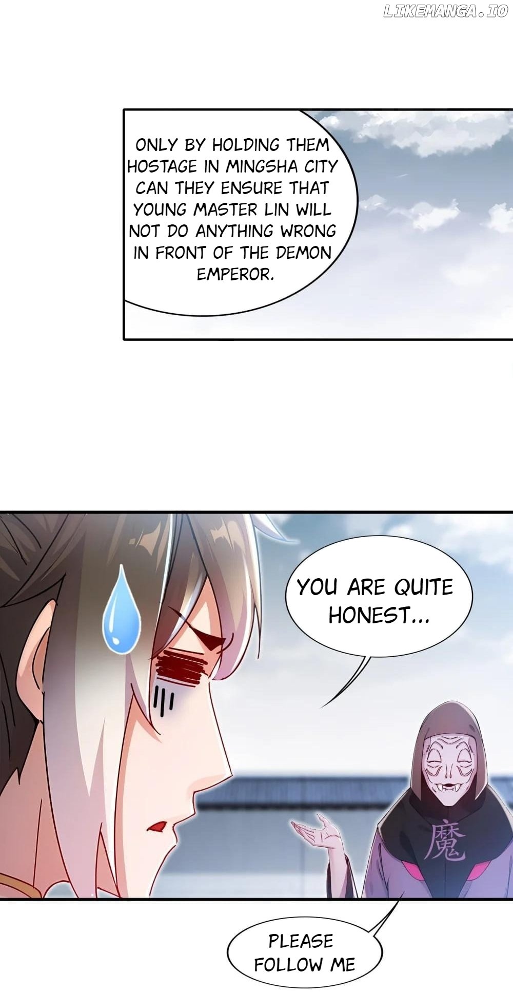 My Furry Harem Is After Me Chapter 161 — Page 10