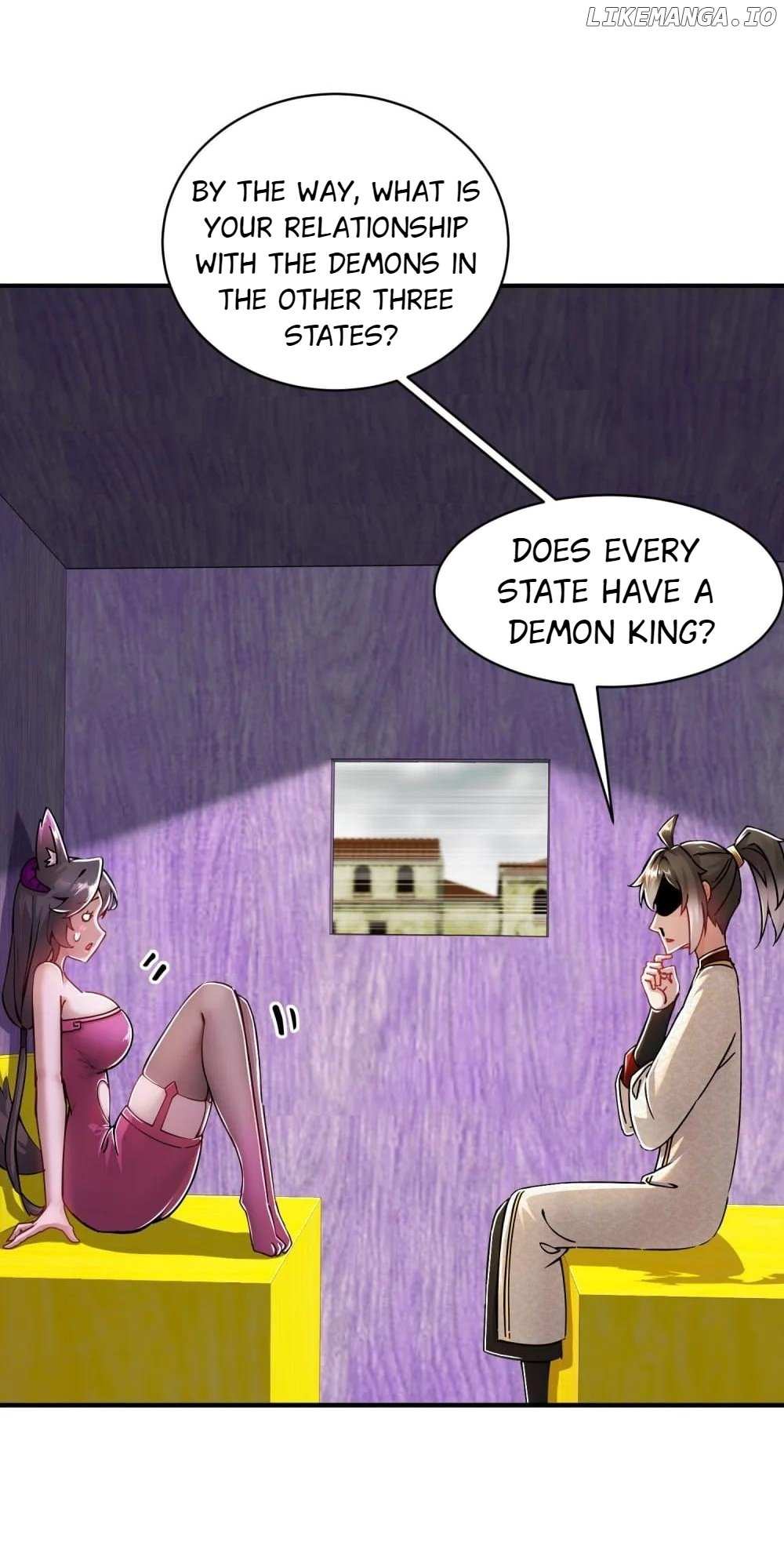 My Furry Harem Is After Me Chapter 161 — Page 16
