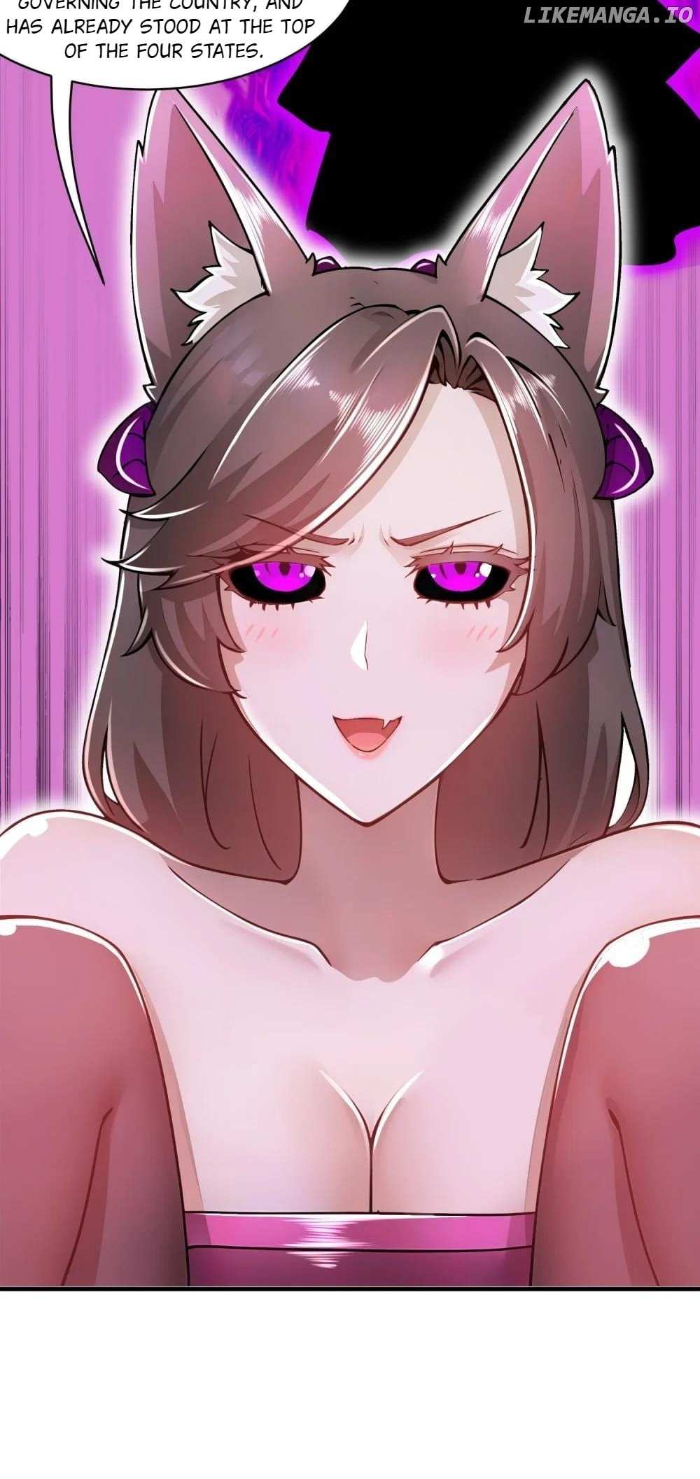 My Furry Harem Is After Me Chapter 161 — Page 18