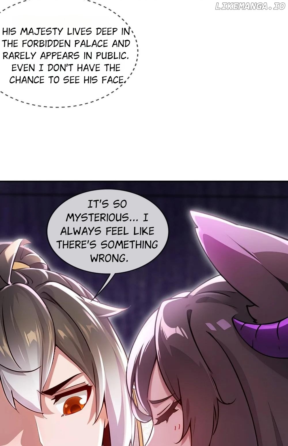 My Furry Harem Is After Me Chapter 161 — Page 21