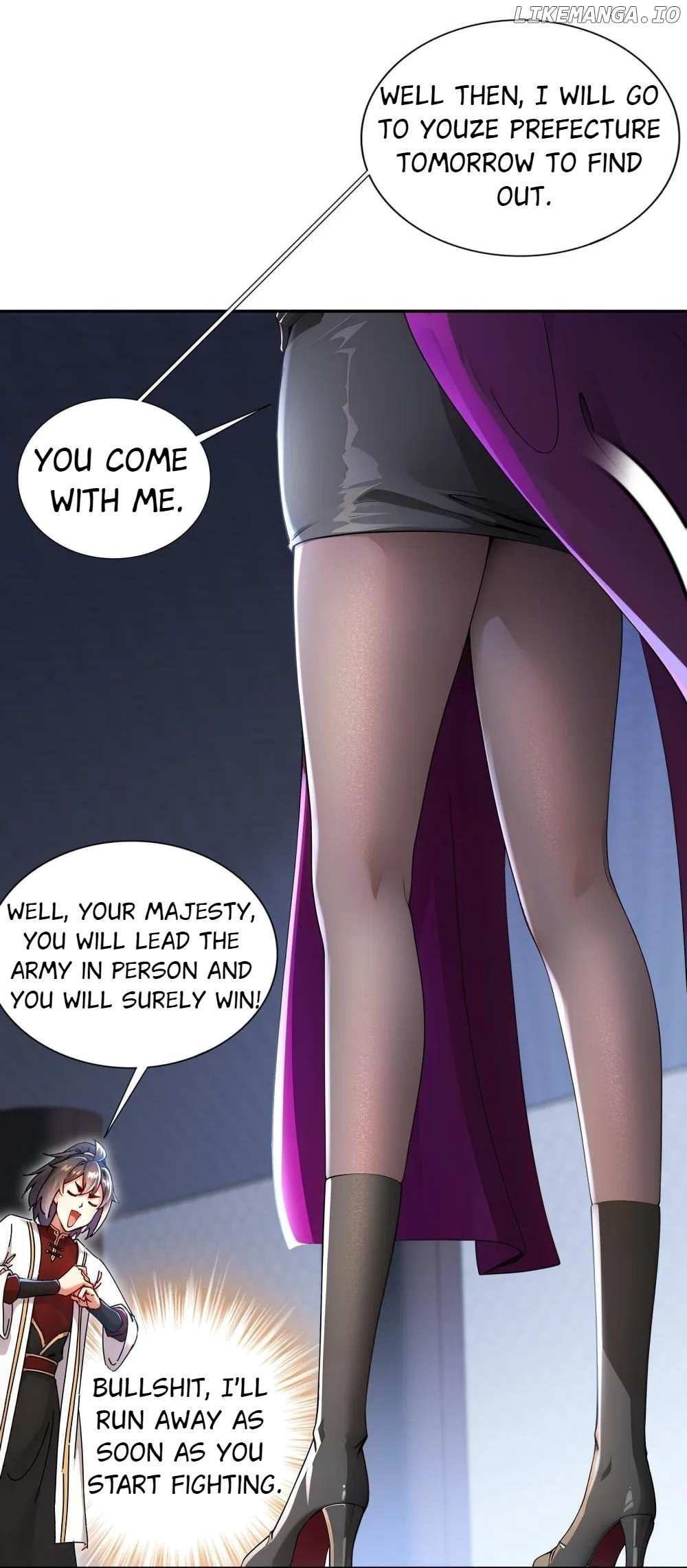 My Furry Harem Is After Me Chapter 162 — Page 21
