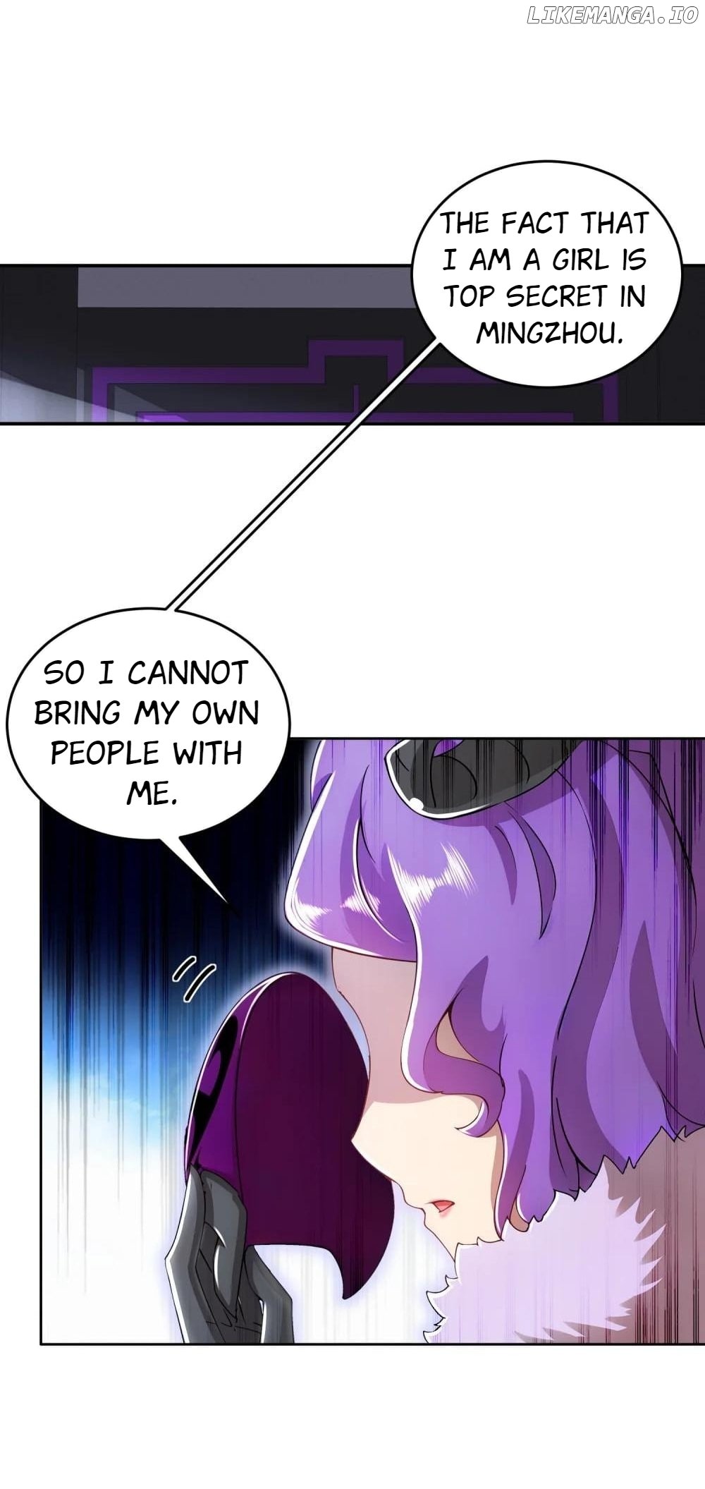My Furry Harem Is After Me Chapter 162 — Page 24