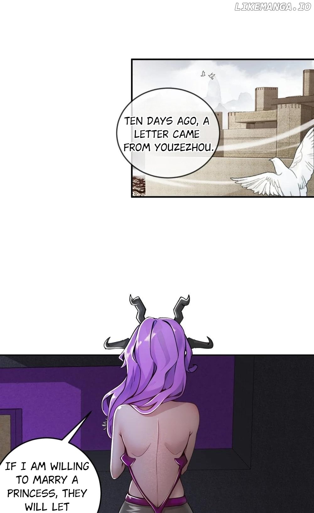 My Furry Harem Is After Me Chapter 162 — Page 27