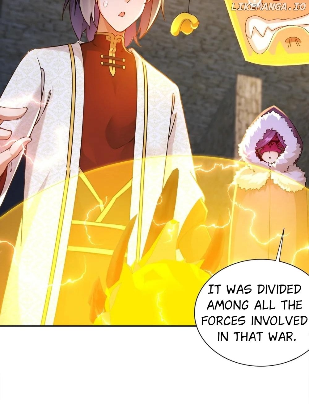 My Furry Harem Is After Me Chapter 163 — Page 21