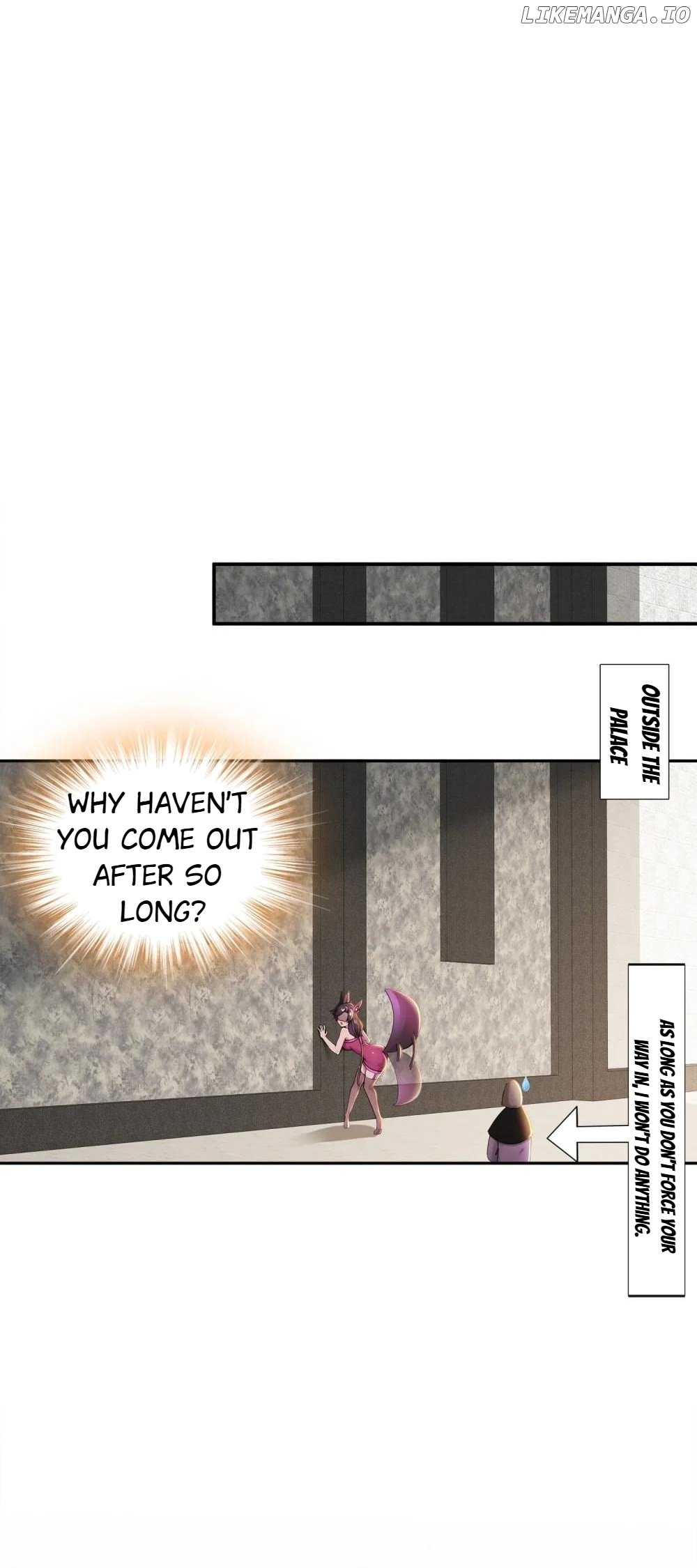 My Furry Harem Is After Me Chapter 163 — Page 24