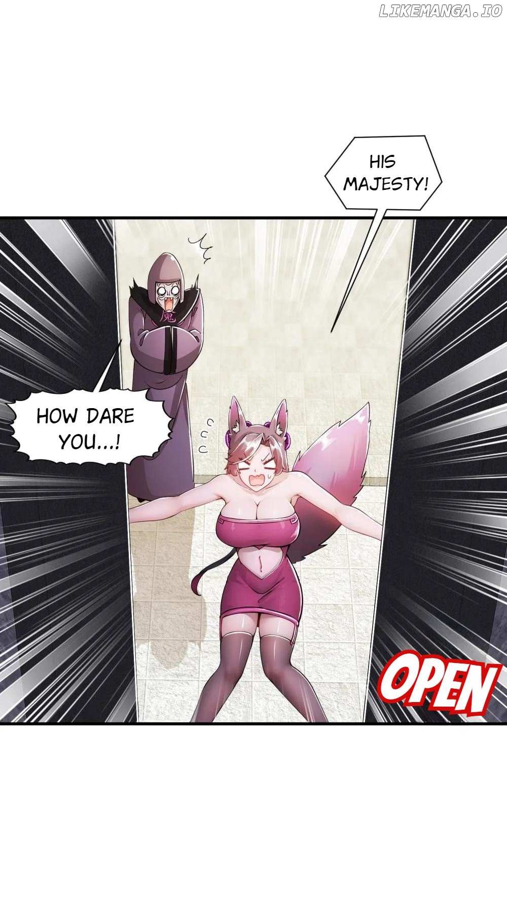 My Furry Harem Is After Me Chapter 163 — Page 27