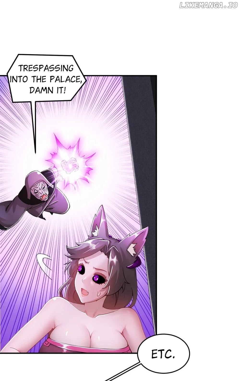 My Furry Harem Is After Me Chapter 163 — Page 29