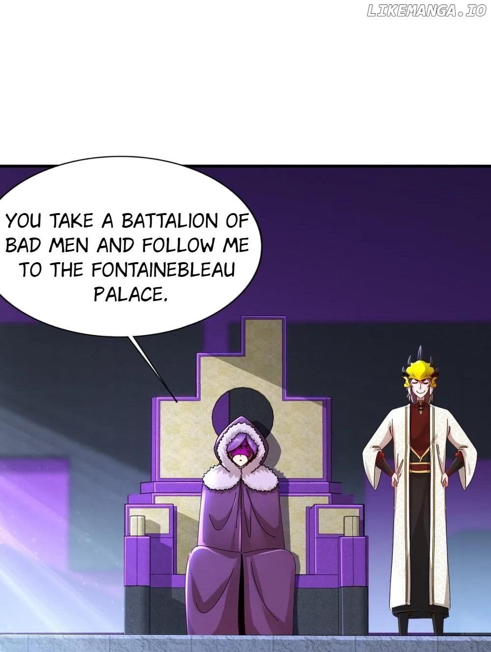 My Furry Harem Is After Me Chapter 163 — Page 34