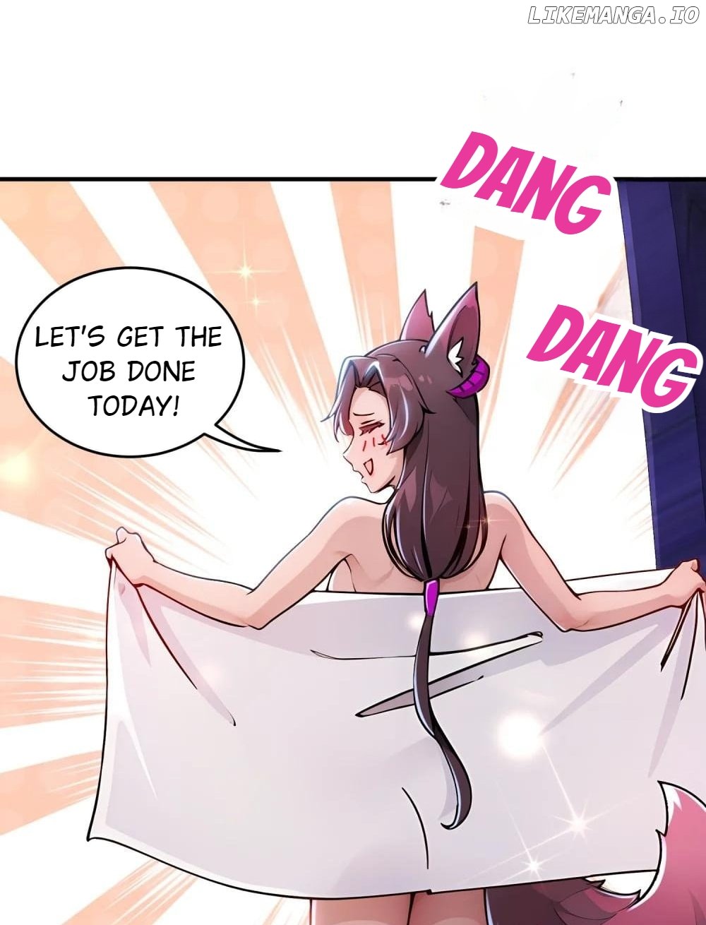 My Furry Harem Is After Me Chapter 164 — Page 25