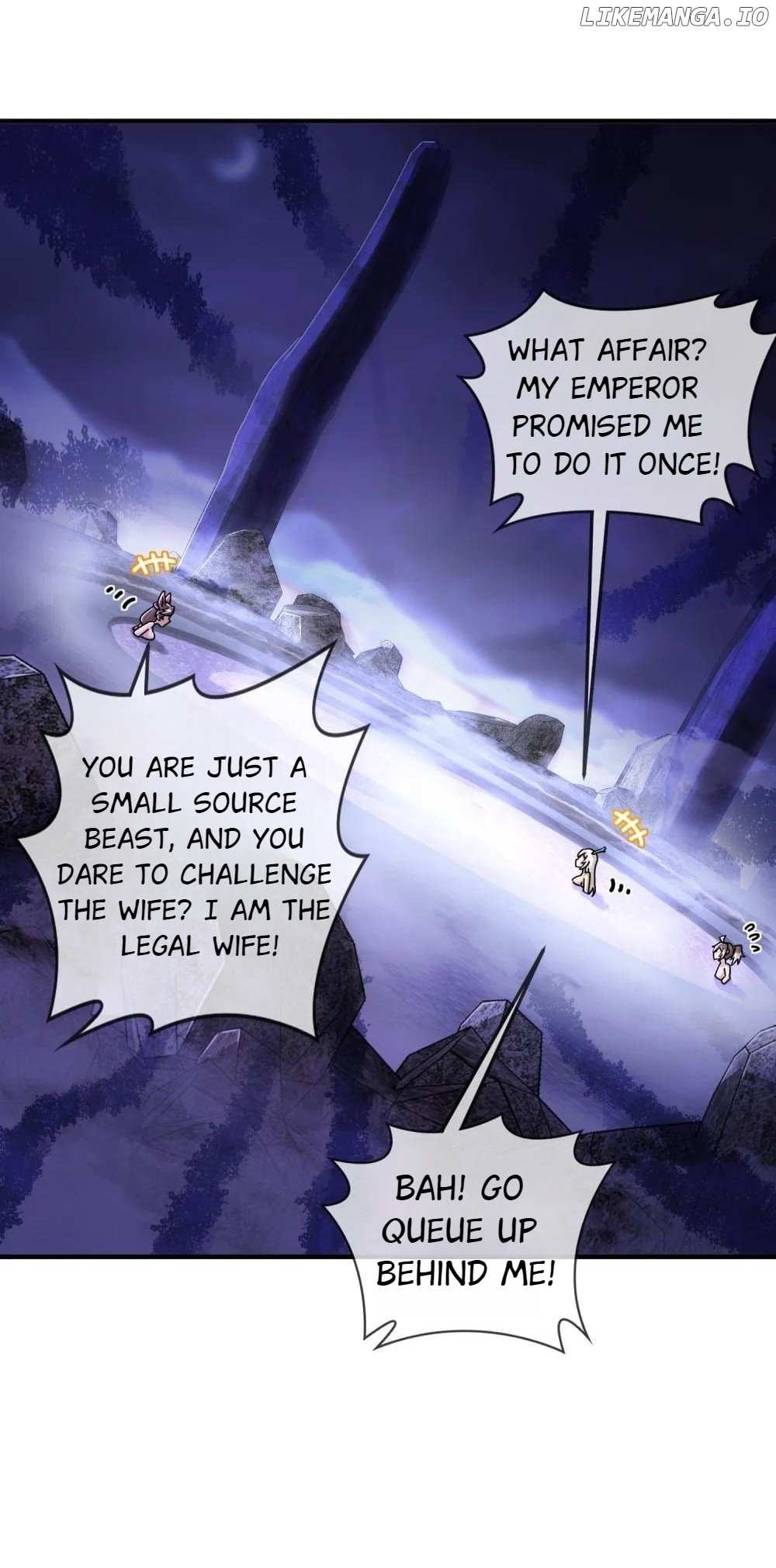 My Furry Harem Is After Me Chapter 164 — Page 34