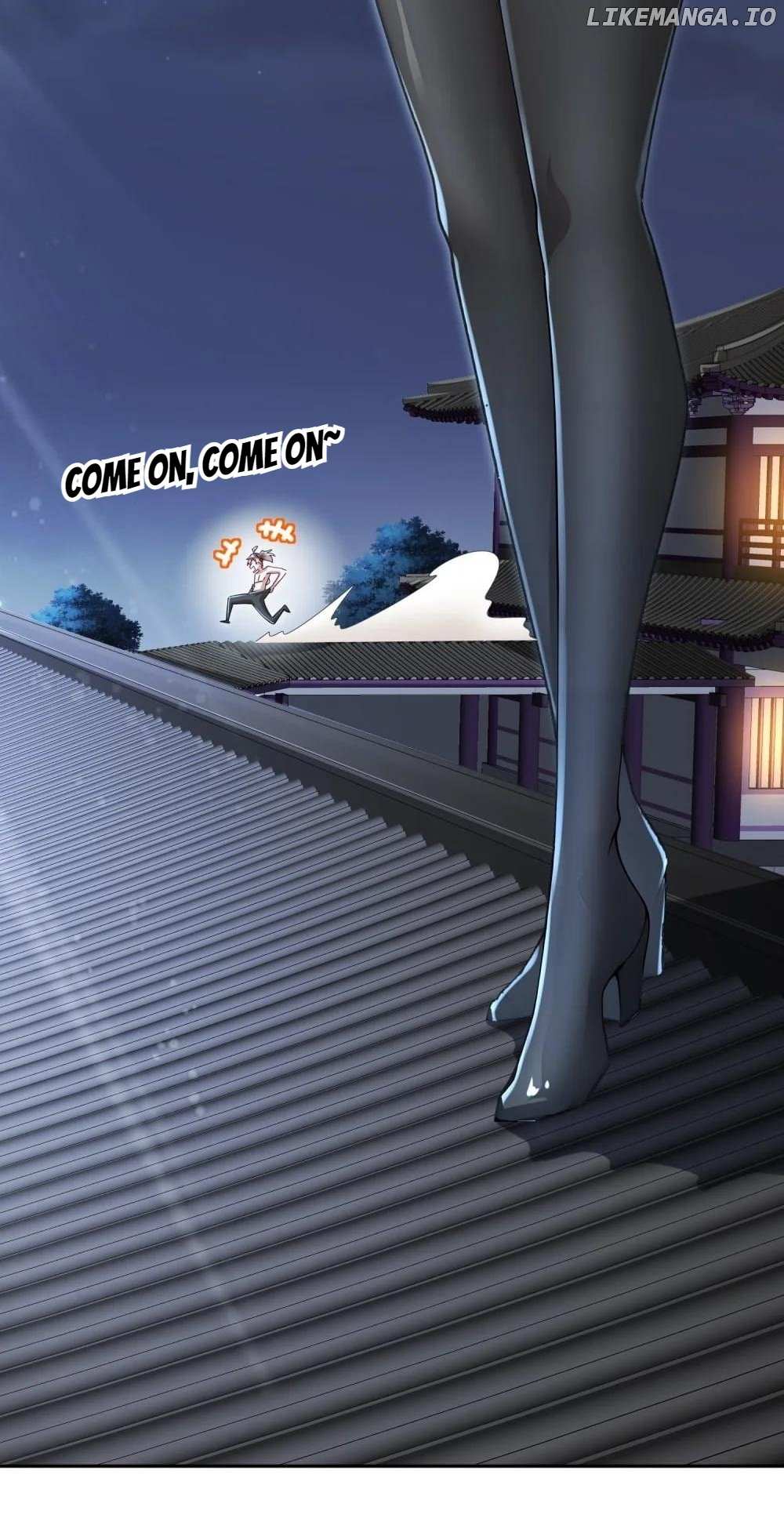 My Furry Harem Is After Me Chapter 165 — Page 33