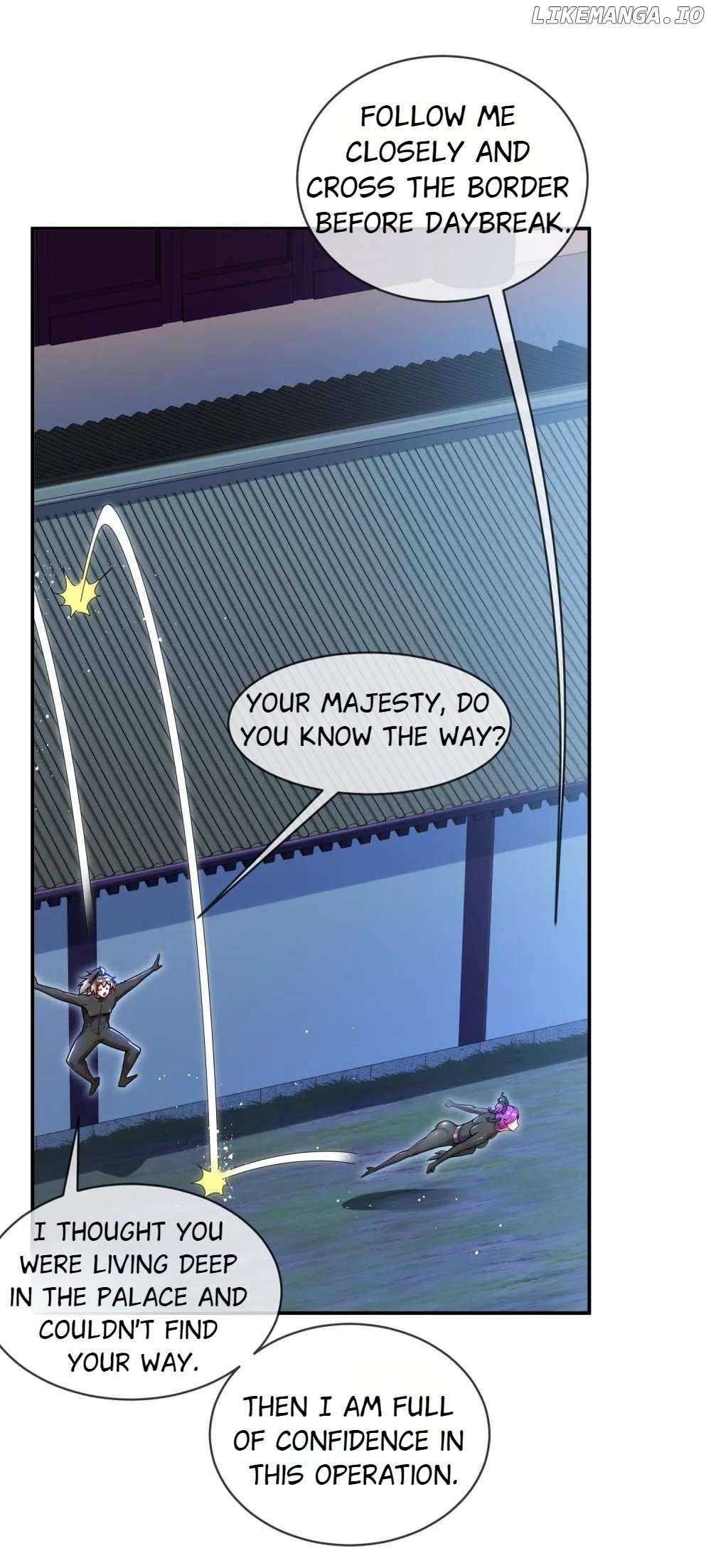 My Furry Harem Is After Me Chapter 165 — Page 34