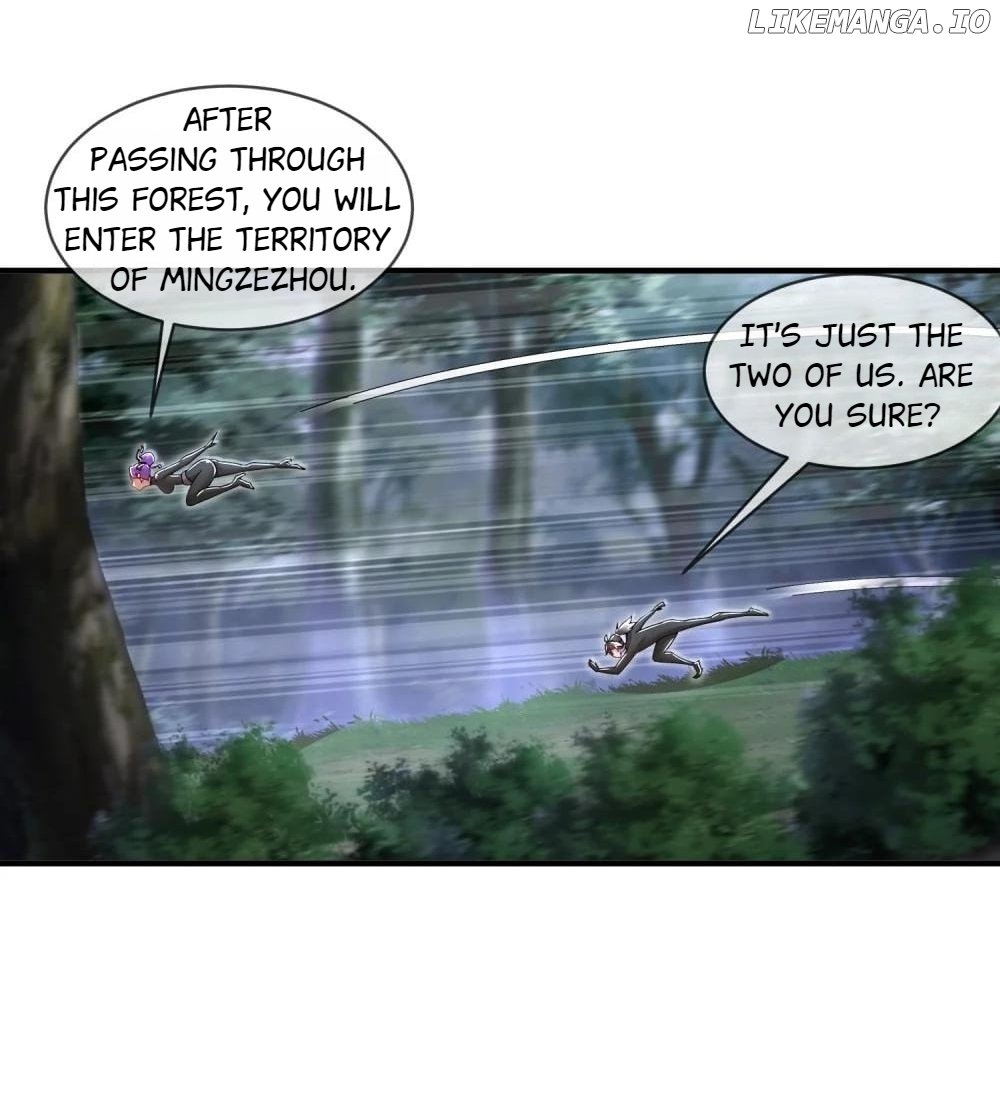 My Furry Harem Is After Me Chapter 166 — Page 4