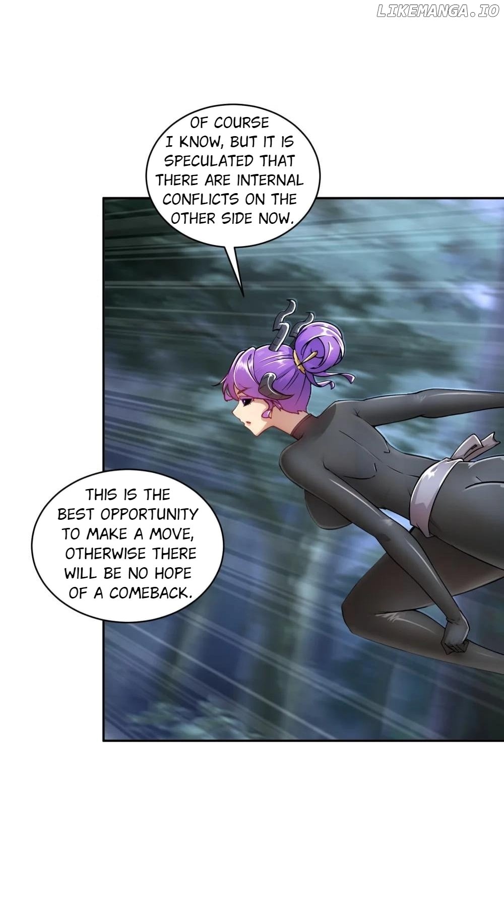 My Furry Harem Is After Me Chapter 166 — Page 8