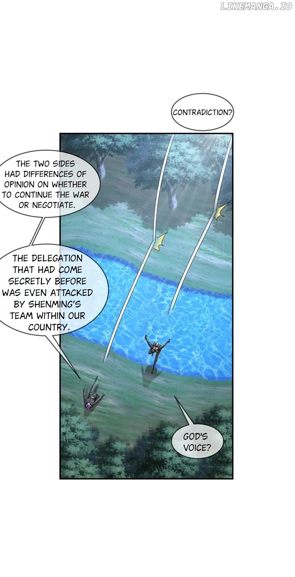 My Furry Harem Is After Me Chapter 166 — Page 9