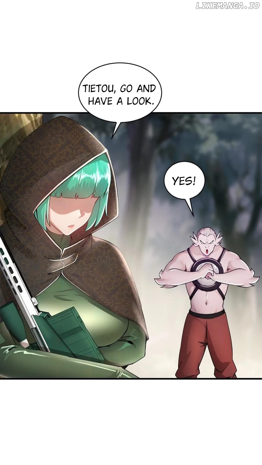 My Furry Harem Is After Me Chapter 166 — Page 19