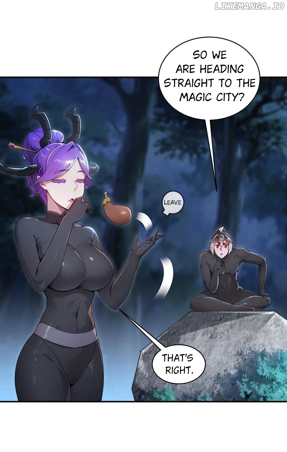 My Furry Harem Is After Me Chapter 166 — Page 24