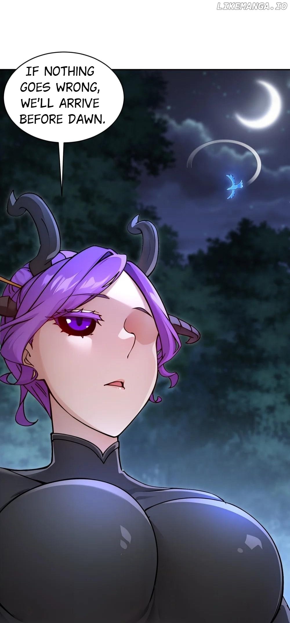 My Furry Harem Is After Me Chapter 166 — Page 25