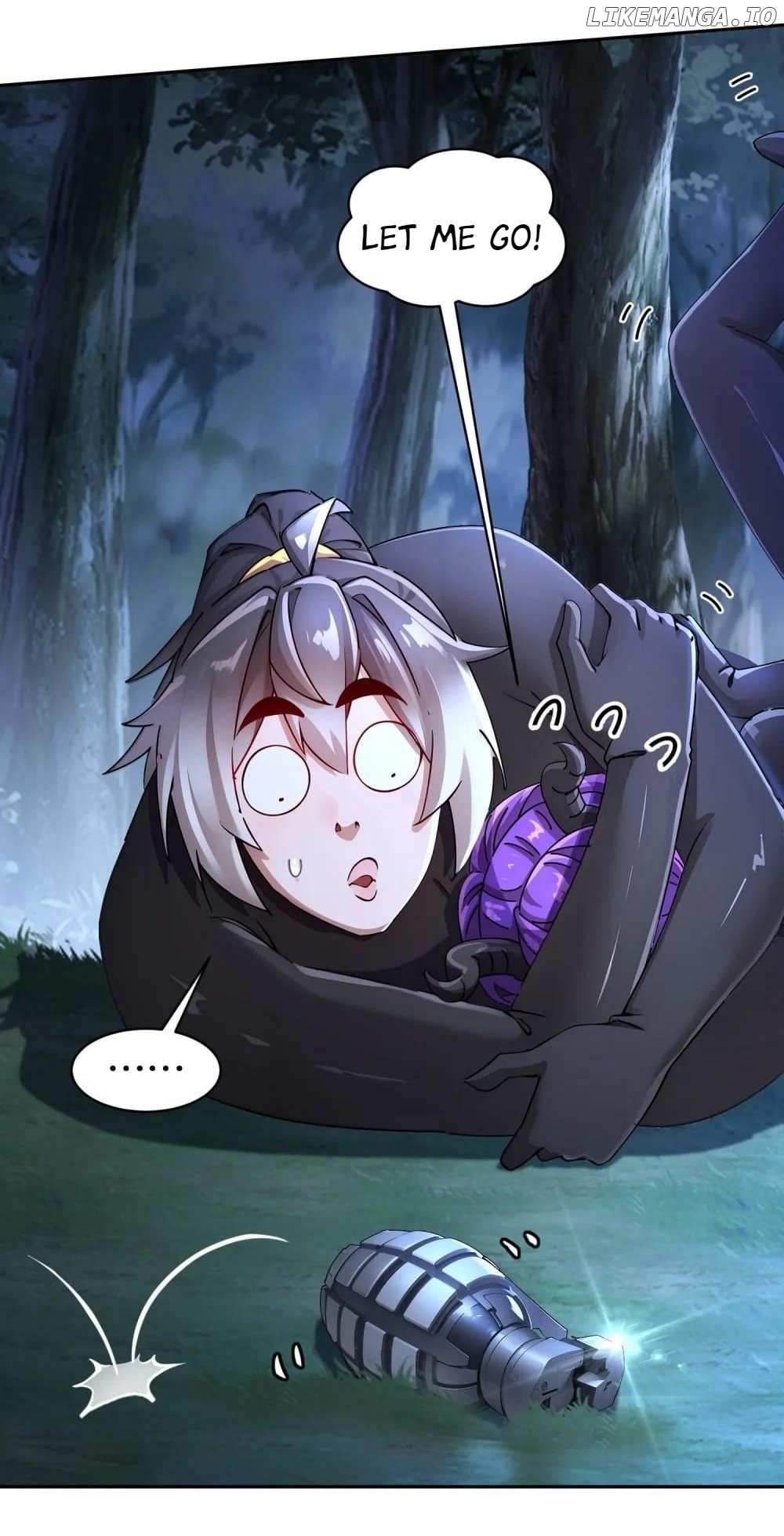 My Furry Harem Is After Me Chapter 166 — Page 33