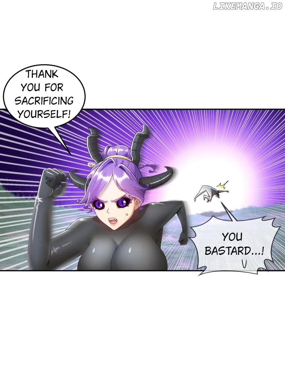 My Furry Harem Is After Me Chapter 167 — Page 9