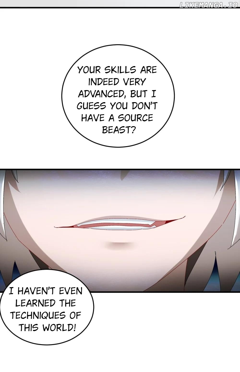 My Furry Harem Is After Me Chapter 167 — Page 15