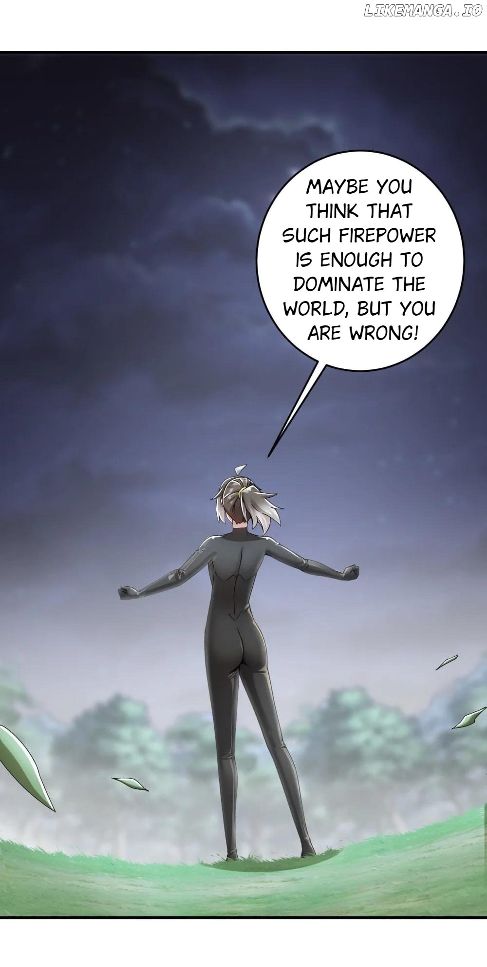 My Furry Harem Is After Me Chapter 167 — Page 16