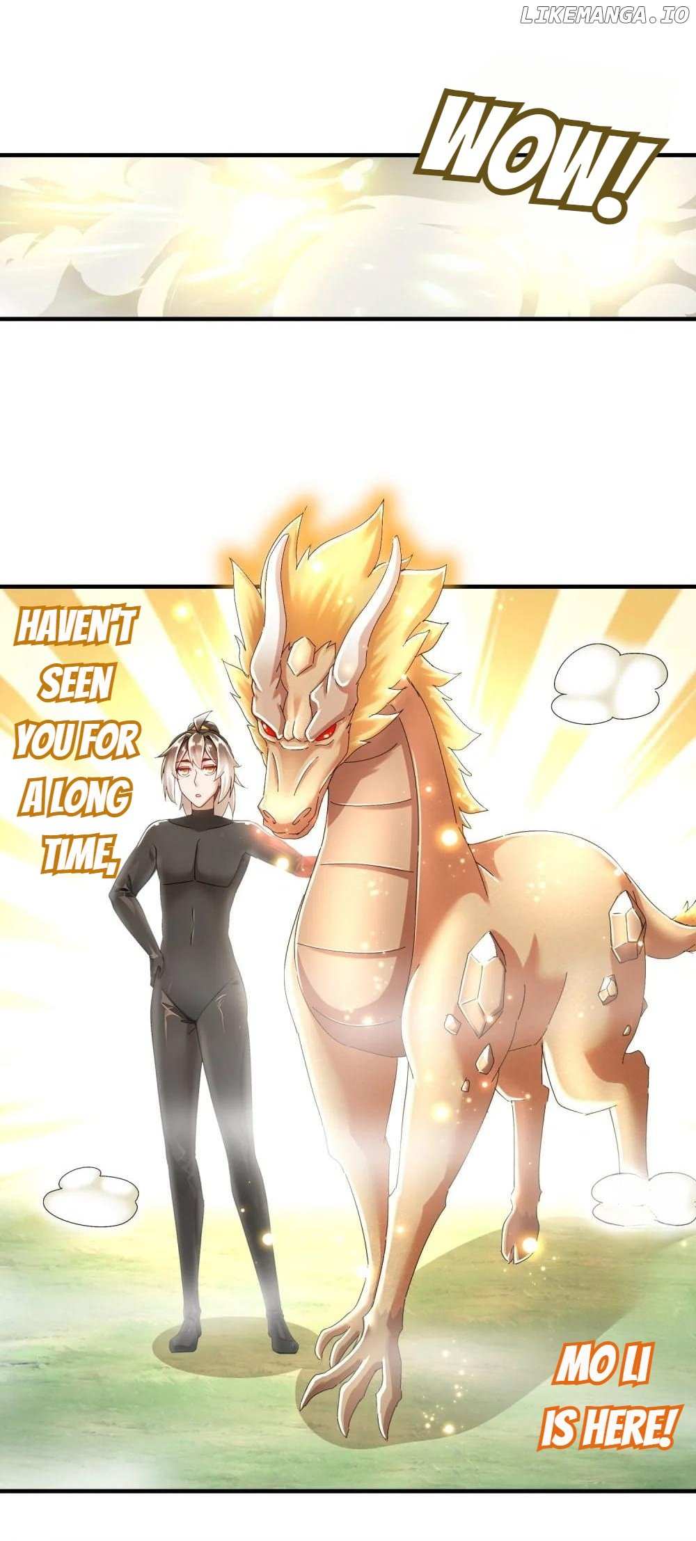 My Furry Harem Is After Me Chapter 167 — Page 18