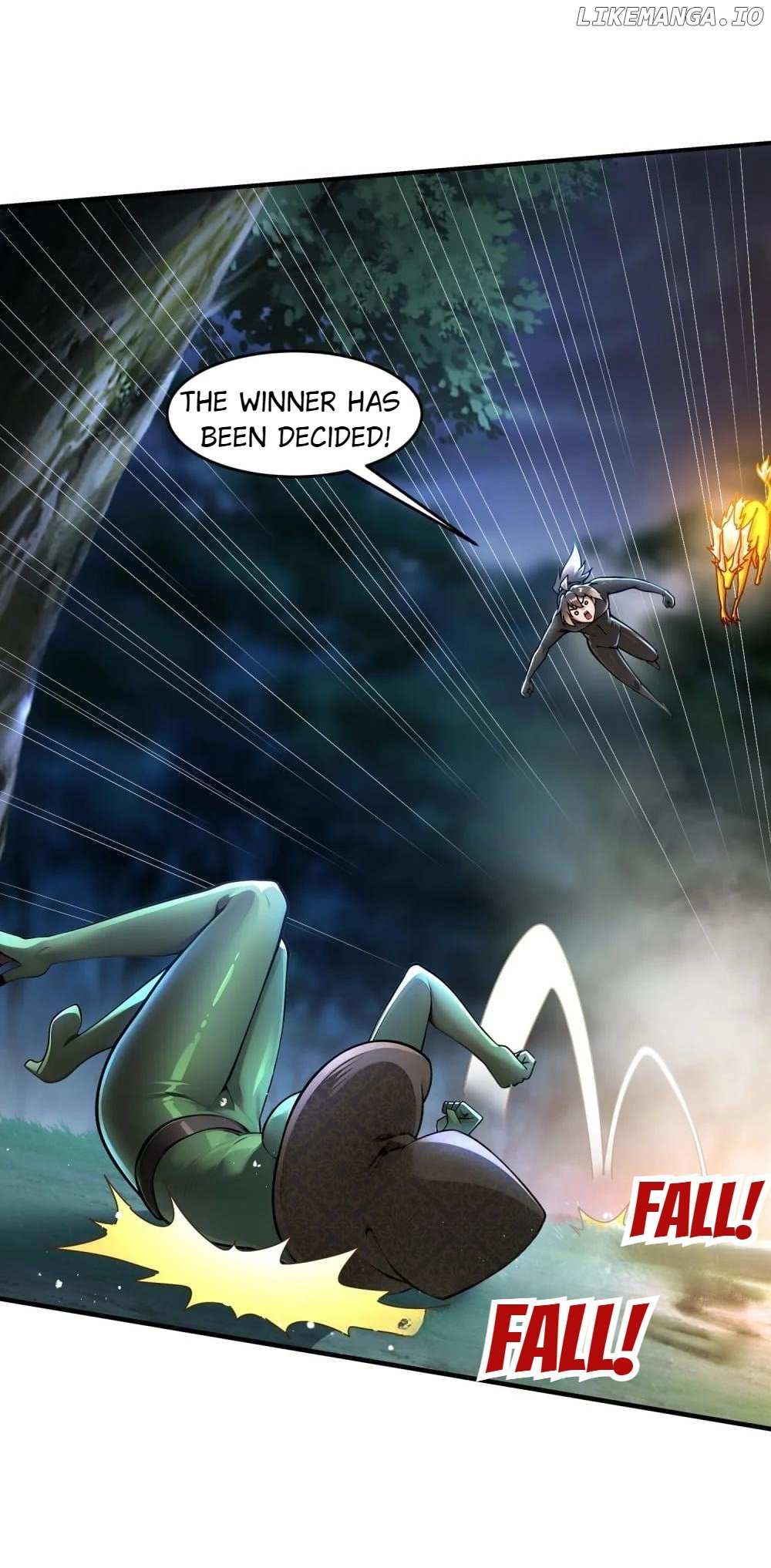 My Furry Harem Is After Me Chapter 167 — Page 31