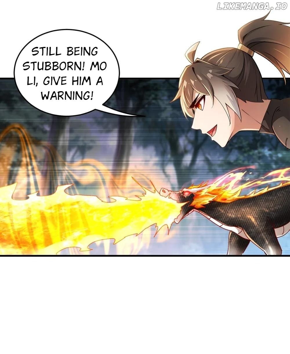 My Furry Harem Is After Me Chapter 167 — Page 33