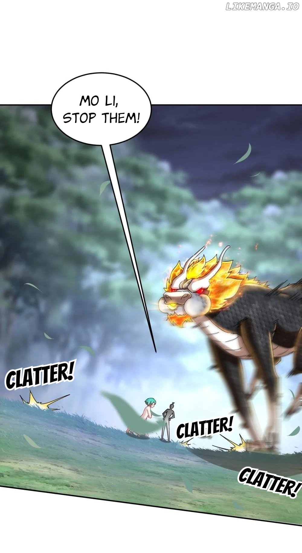 My Furry Harem Is After Me Chapter 168 — Page 7