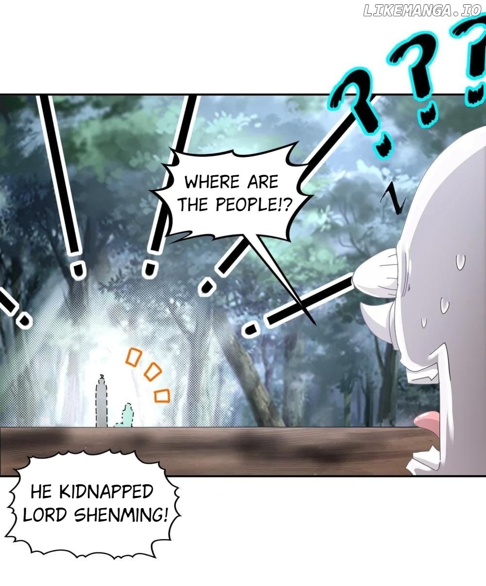 My Furry Harem Is After Me Chapter 168 — Page 10