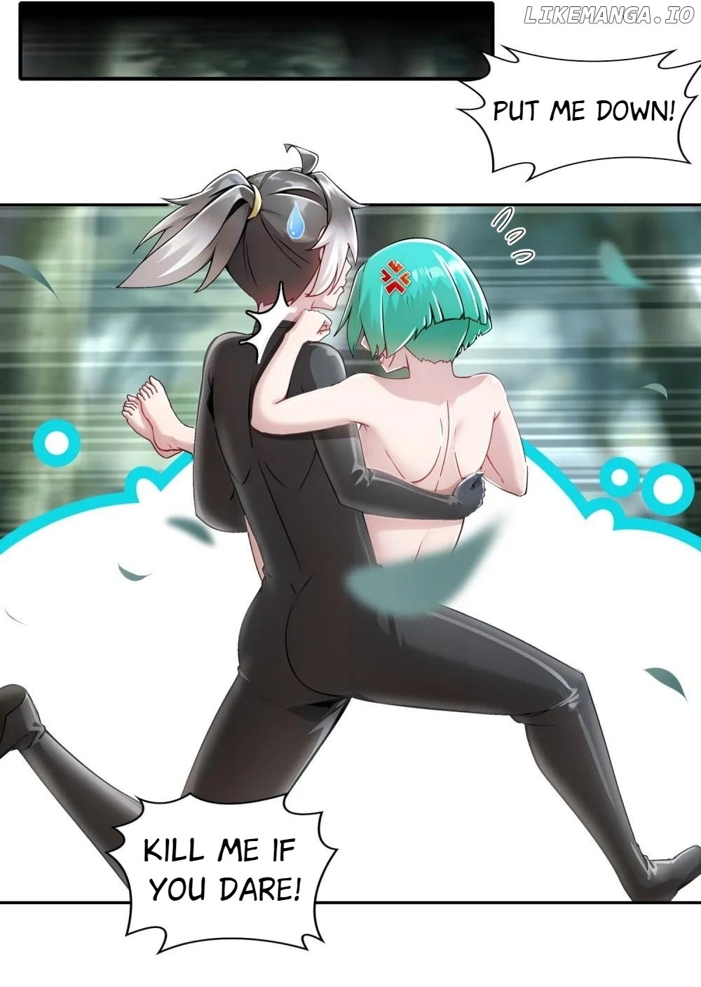 My Furry Harem Is After Me Chapter 168 — Page 12