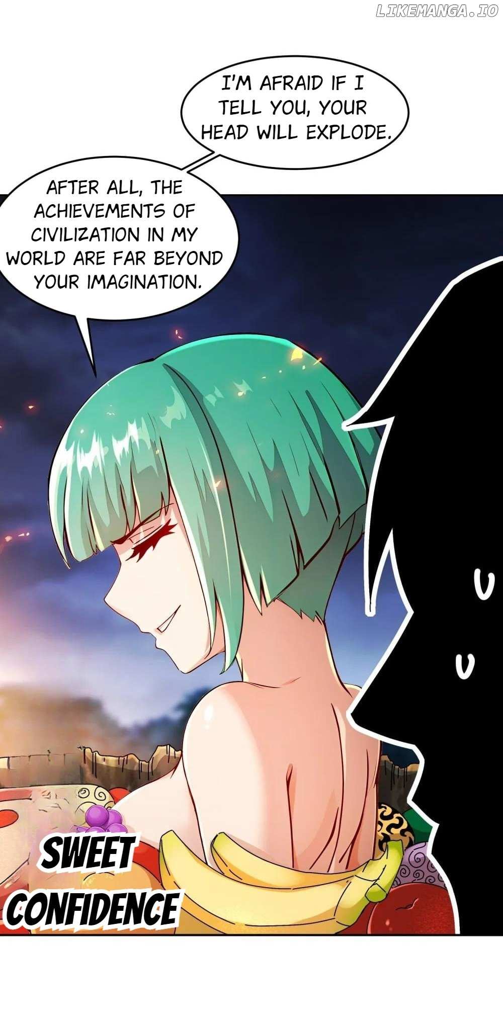 My Furry Harem Is After Me Chapter 168 — Page 31