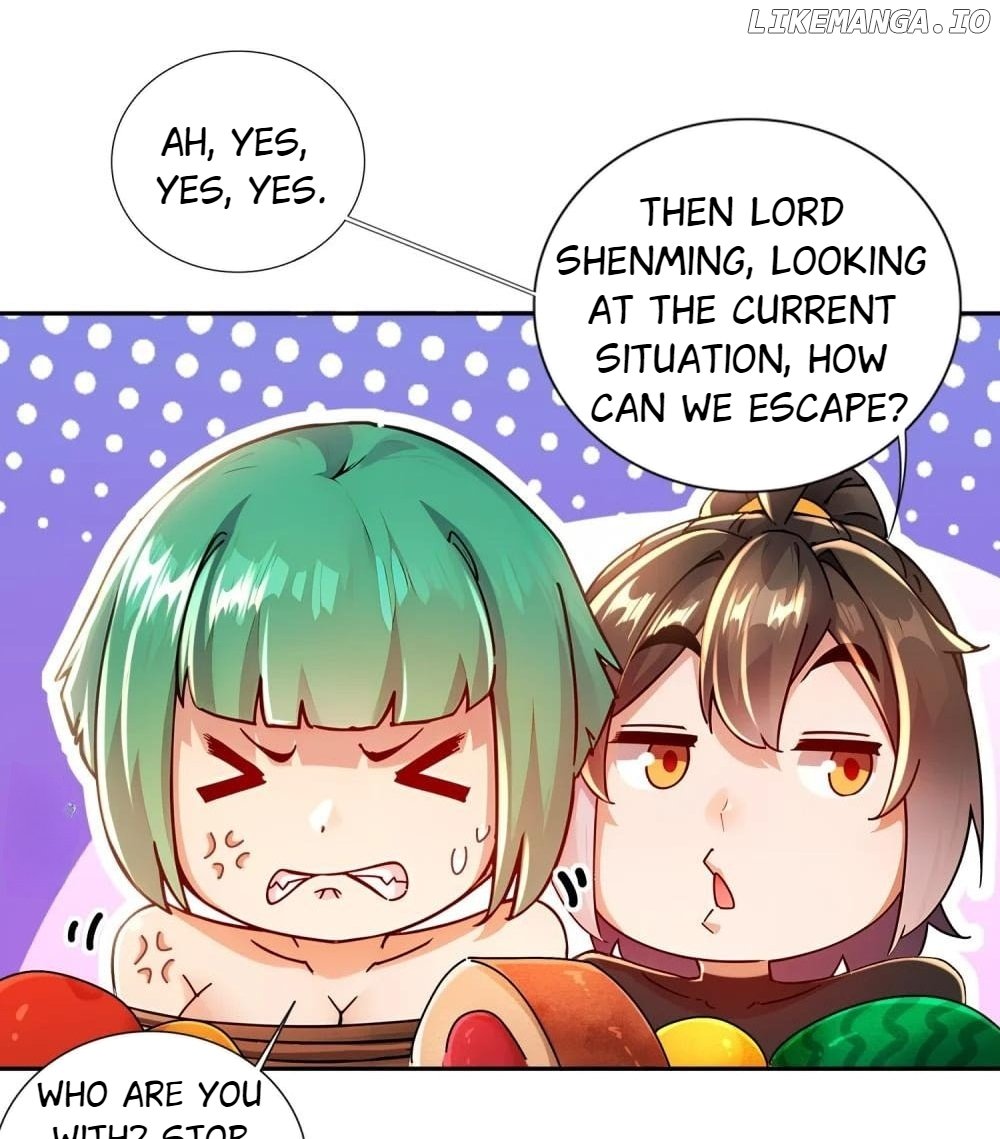 My Furry Harem Is After Me Chapter 168 — Page 32