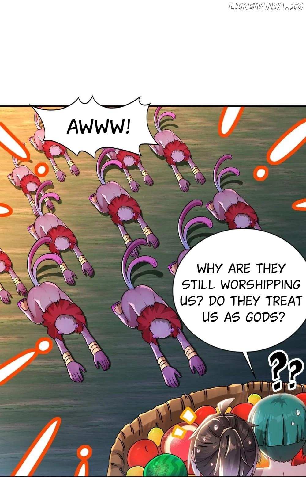 My Furry Harem Is After Me Chapter 168 — Page 34