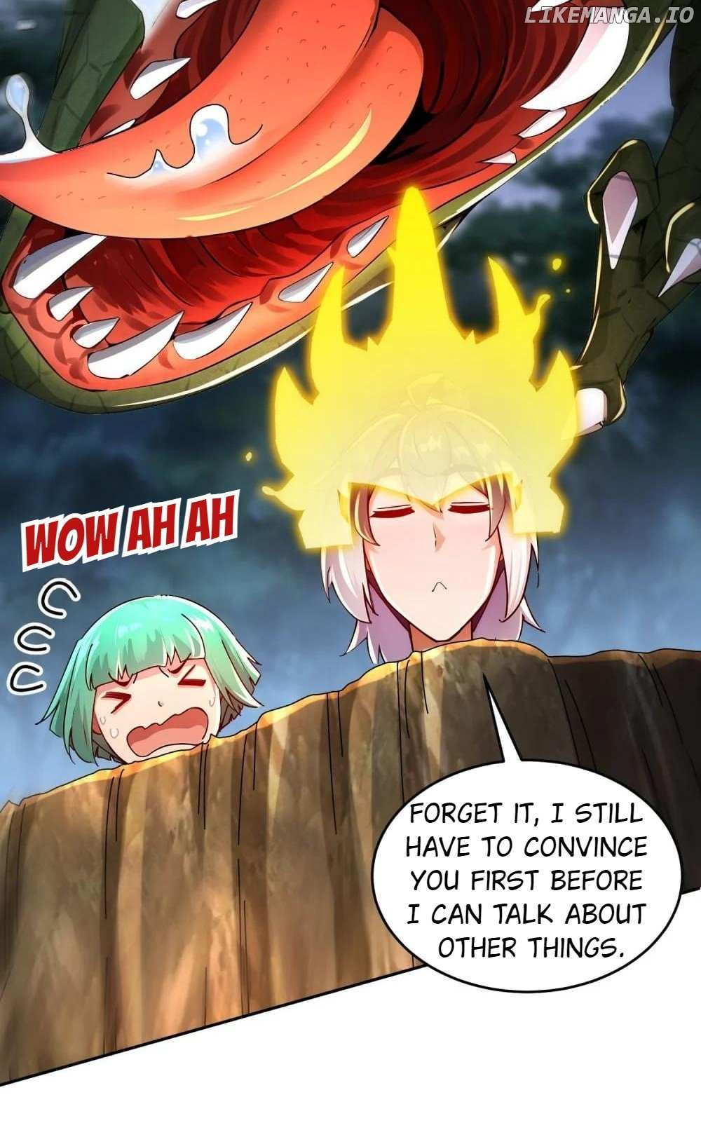 My Furry Harem Is After Me Chapter 169 — Page 9