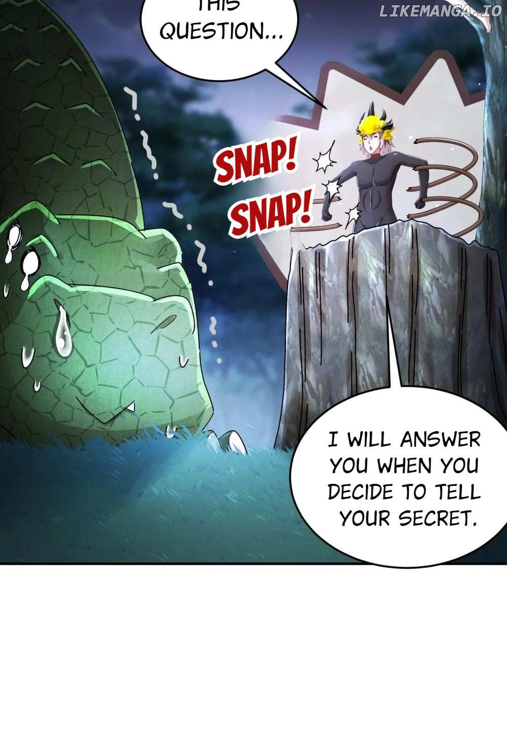 My Furry Harem Is After Me Chapter 169 — Page 17