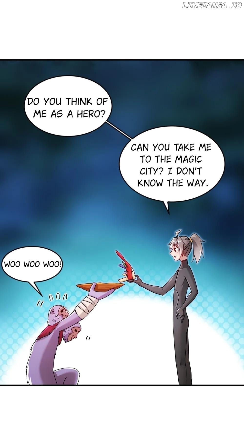 My Furry Harem Is After Me Chapter 169 — Page 30