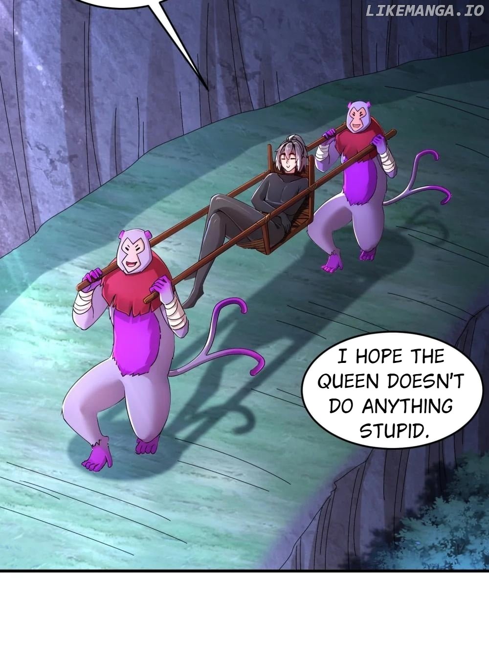 My Furry Harem Is After Me Chapter 169 — Page 32