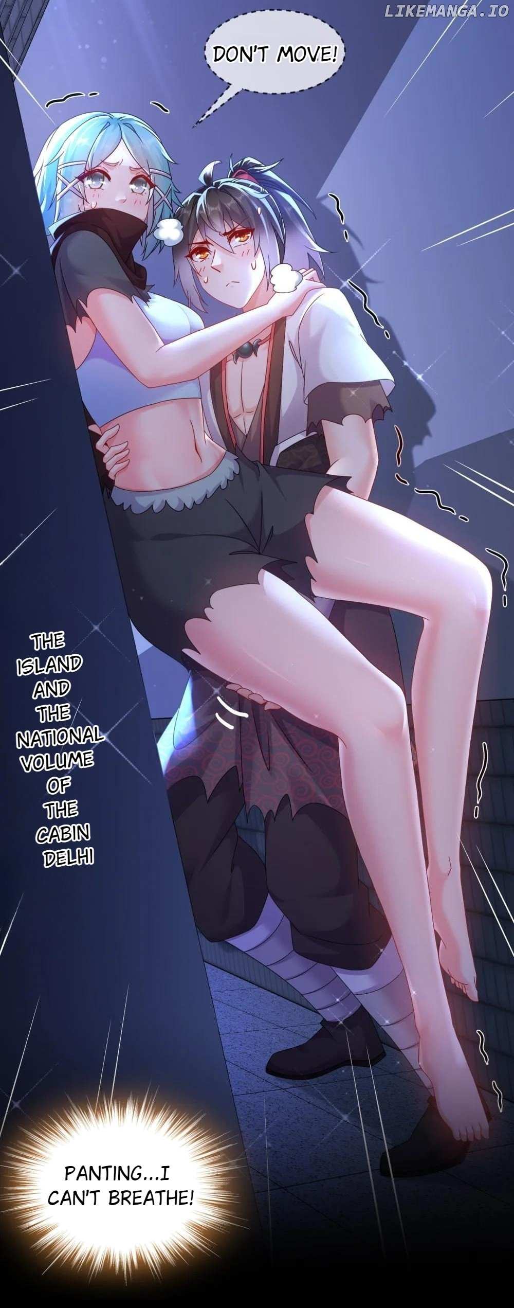 My Furry Harem Is After Me Chapter 17 — Page 6