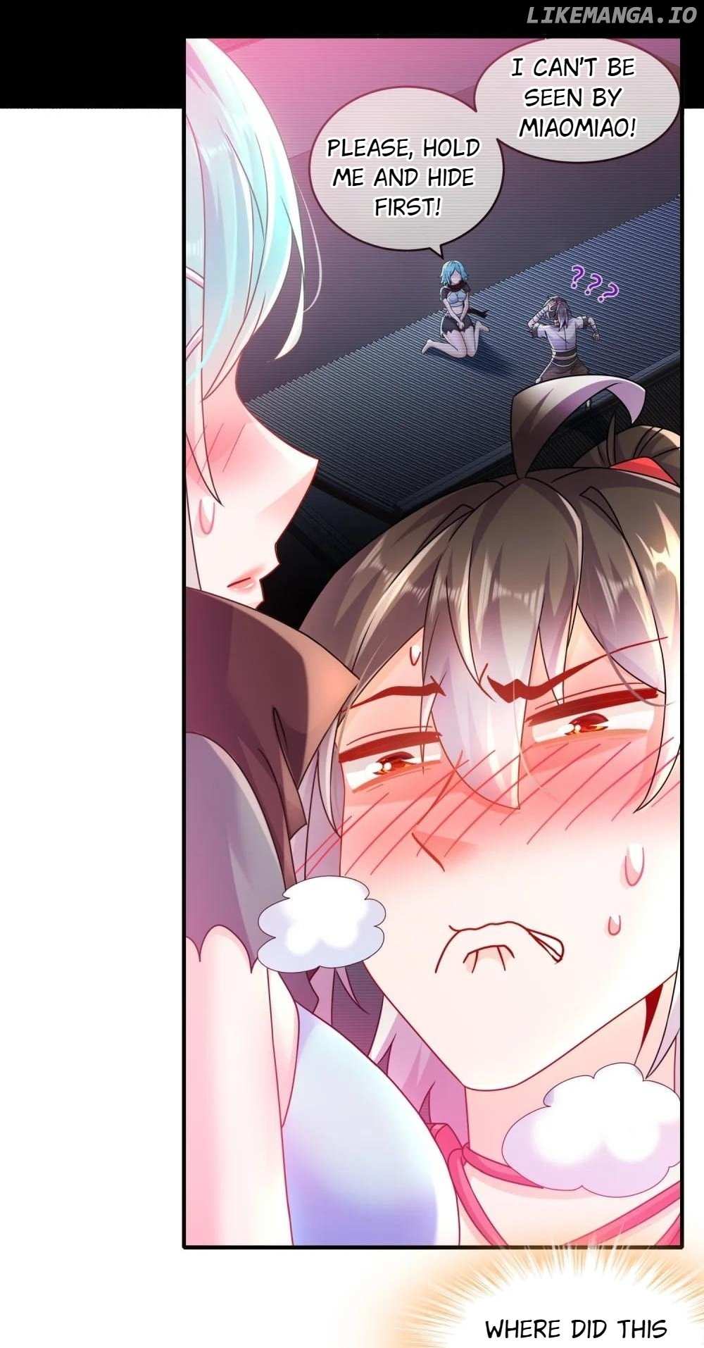 My Furry Harem Is After Me Chapter 17 — Page 7
